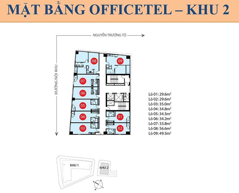 MB TẦNG OFFICETEL