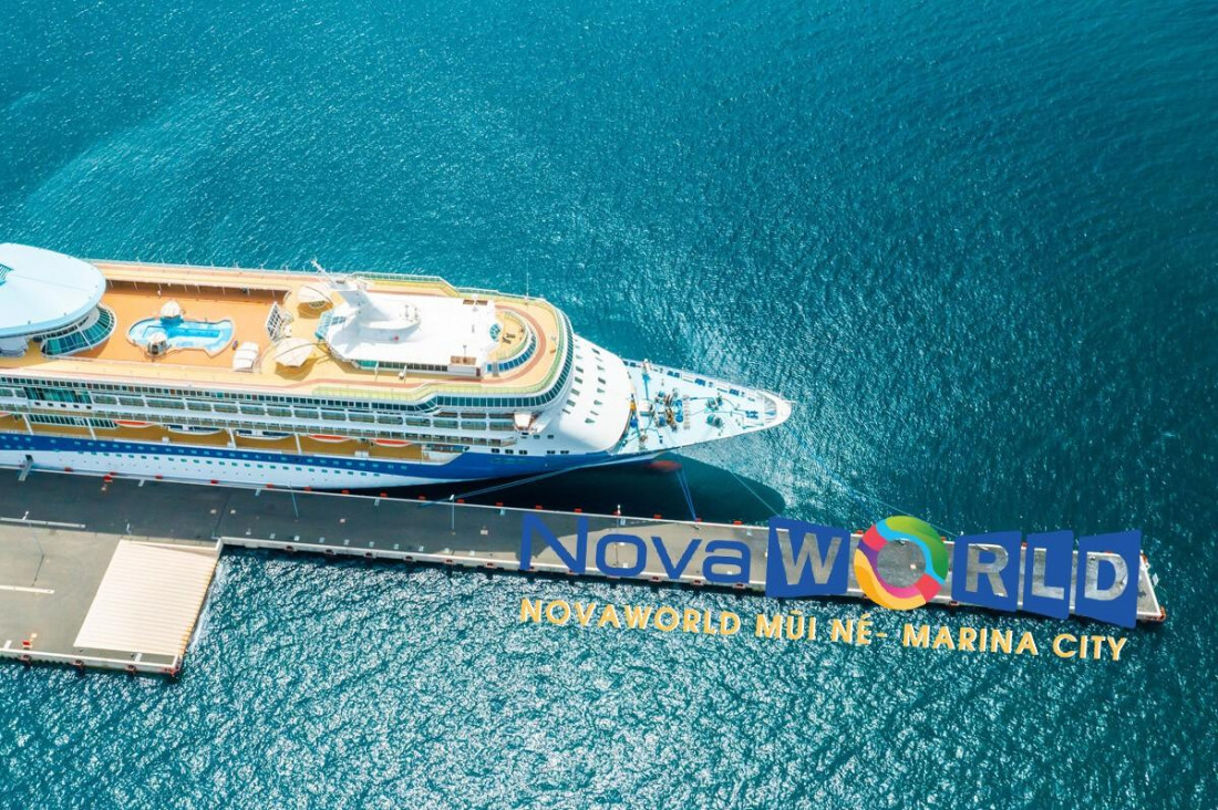 Bến du thuyền Novaworld Muine Marina City 