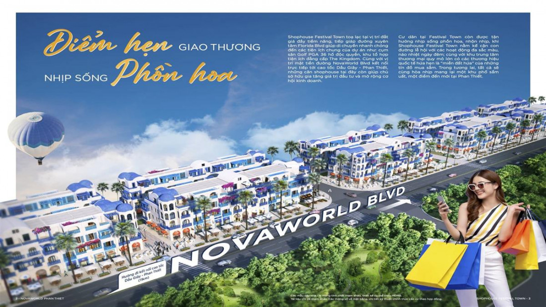 Đại lộ Danh Vọng Novaworld Muine Marina City 