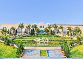 Centara Mirage Resort Mui Ne – “Cơn sốt” resort phong cách Địa Trung Hải
