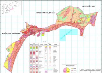 Bản đồ quy hoạch thành phố Phan Thiết