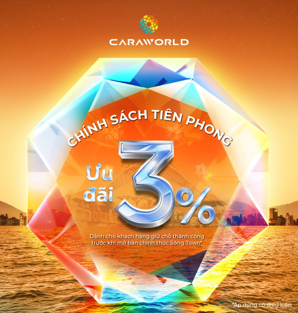 chính sách ưu đãi tại dự án Caraworld Cam Ranh